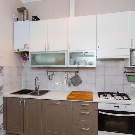 Light And Spacious Apartment On Gazova Str リヴィウ エクステリア 写真
